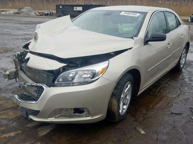 1G11A5SL5FF264254 - 2015 CHEVROLET MALIBU LS Qızıl foto 2