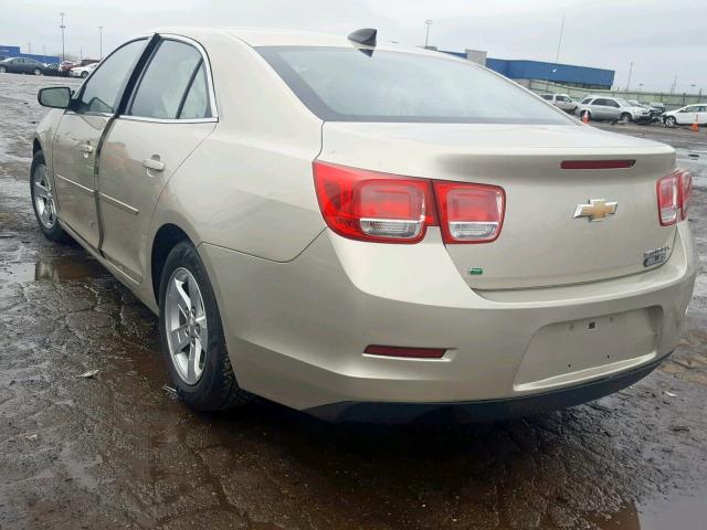 1G11A5SL5FF264254 - 2015 CHEVROLET MALIBU LS Qızıl foto 3