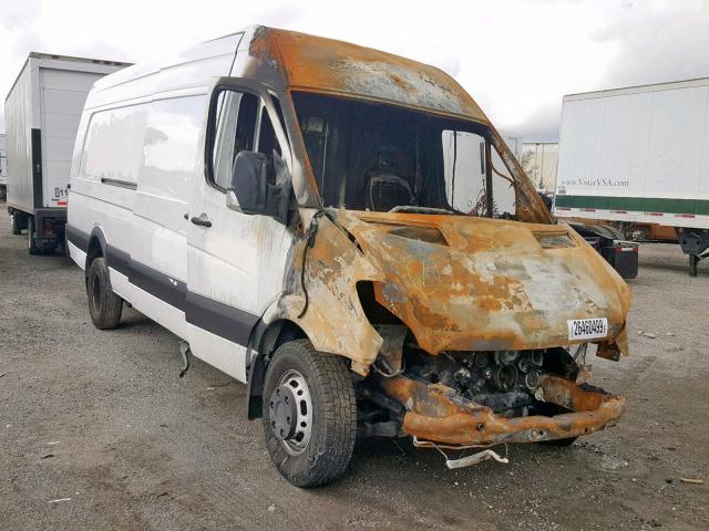 WD0PF445X75203153 - 2007 DODGE SPRINTER 3 WHITE photo 1