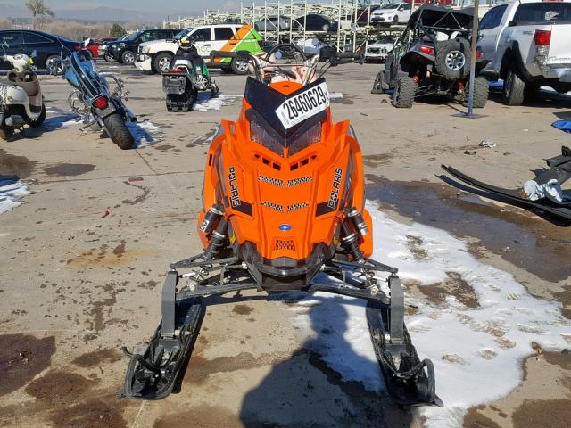 SN1EGM8P3HC710740 - 2017 POLARIS 800 RMK ORANGE photo 9