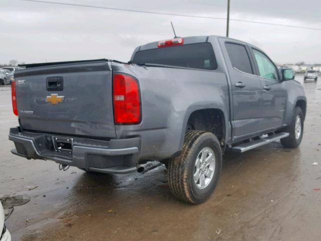 1GCGSBEA4J1152610 - 2018 CHEVROLET COLORADO GRAY photo 4