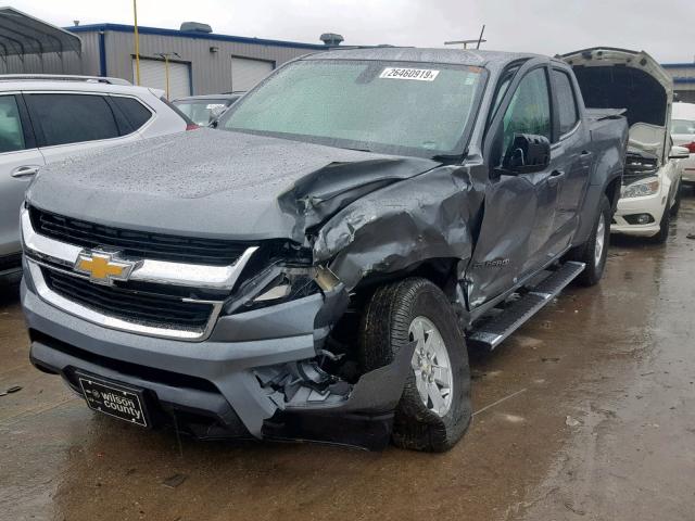 1GCGSBEA4J1152610 - 2018 CHEVROLET COLORADO GRAY photo 9