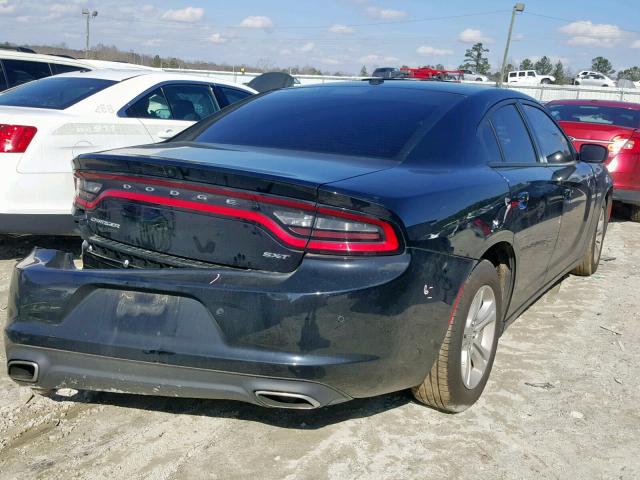 2C3CDXBG1JH187075 - 2018 DODGE CHARGER SX BLACK photo 4