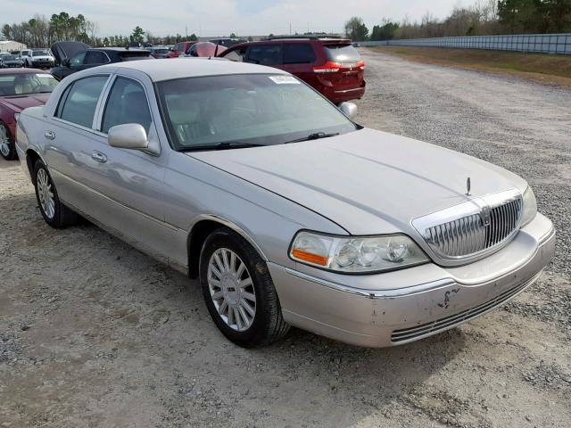 1LNHM81W85Y622214 - 2005 LINCOLN TOWN CAR S SILVER photo 1