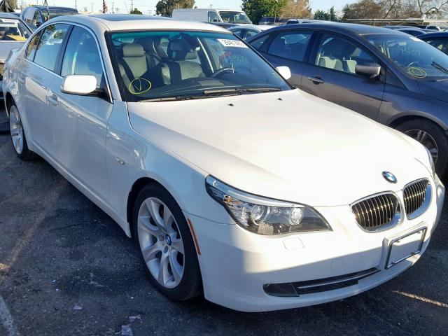 WBANW13528CZ77245 - 2008 BMW 535 I WHITE photo 1