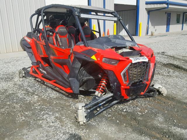 3NSVPL922KF581107 - 2019 POLARIS RZR XP 4 T RED photo 1