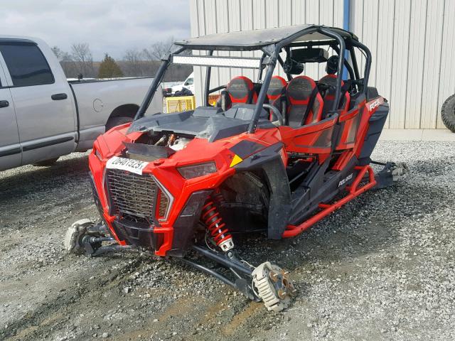 3NSVPL922KF581107 - 2019 POLARIS RZR XP 4 T RED photo 2