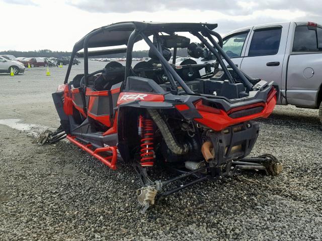 3NSVPL922KF581107 - 2019 POLARIS RZR XP 4 T RED photo 3