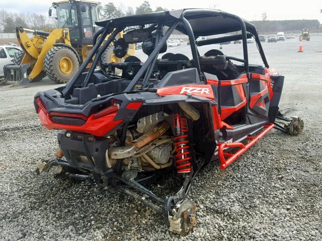 3NSVPL922KF581107 - 2019 POLARIS RZR XP 4 T RED photo 4