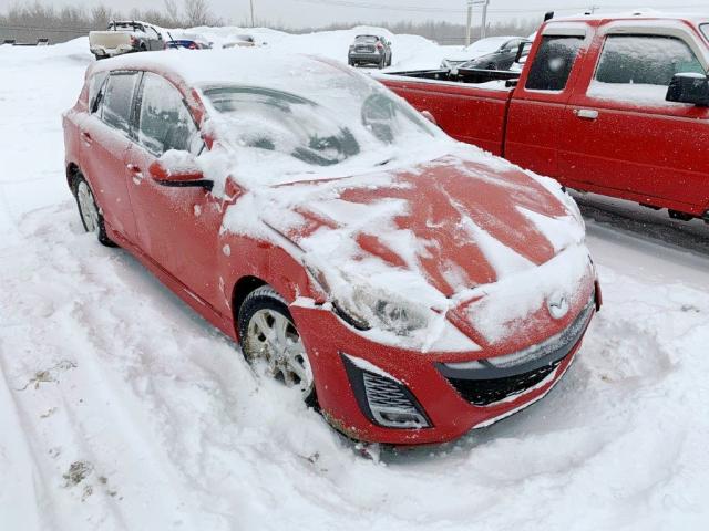 JM1BL1H51A1283171 - 2010 MAZDA 3 S RED photo 1