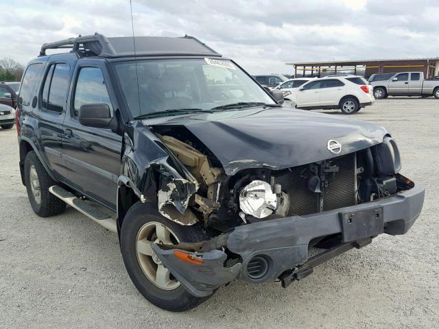 5N1ED28T54C667070 - 2004 NISSAN XTERRA XE BLACK photo 1