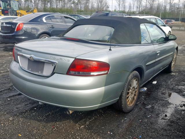 1C3EL55R85N706259 - 2005 CHRYSLER SEBRING TO SILVER photo 4