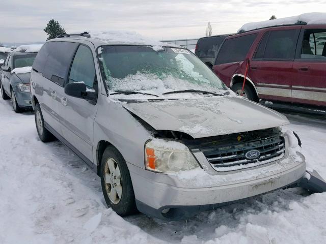 2FMZA57605BA42133 - 2005 FORD FREESTAR S SILVER photo 1