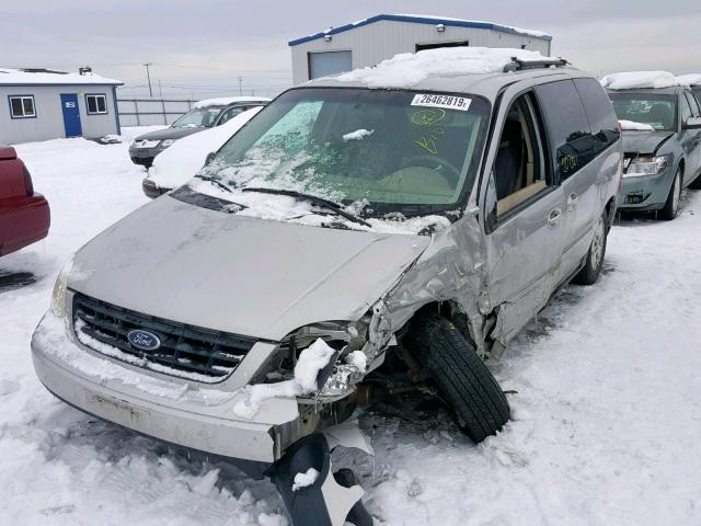 2FMZA57605BA42133 - 2005 FORD FREESTAR S SILVER photo 2