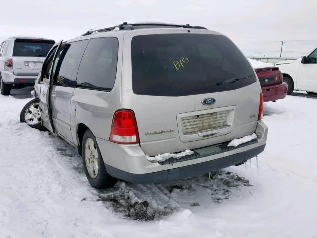 2FMZA57605BA42133 - 2005 FORD FREESTAR S SILVER photo 3