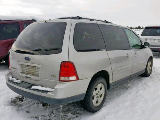 2FMZA57605BA42133 - 2005 FORD FREESTAR S SILVER photo 4