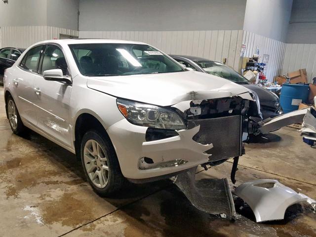 1G11C5SL9FF141969 - 2015 CHEVROLET MALIBU 1LT WHITE photo 1