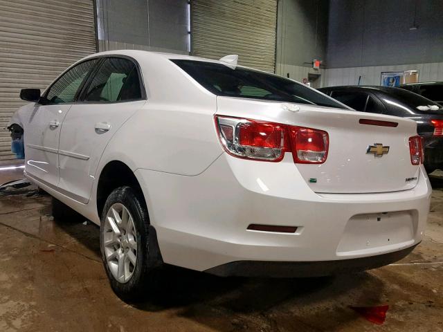 1G11C5SL9FF141969 - 2015 CHEVROLET MALIBU 1LT WHITE photo 3