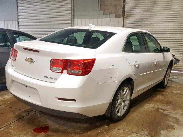 1G11C5SL9FF141969 - 2015 CHEVROLET MALIBU 1LT WHITE photo 4