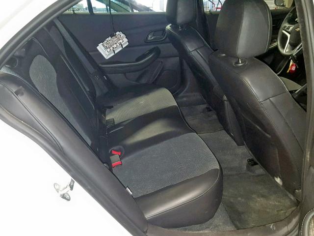 1G11C5SL9FF141969 - 2015 CHEVROLET MALIBU 1LT WHITE photo 6