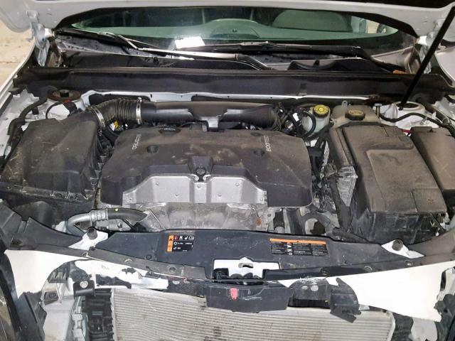 1G11C5SL9FF141969 - 2015 CHEVROLET MALIBU 1LT WHITE photo 7