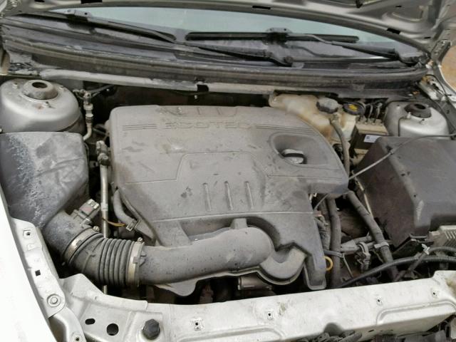 1G1ZC5E01AF319824 - 2010 CHEVROLET MALIBU 1LT ვერცხლისფერი ფოტო 7
