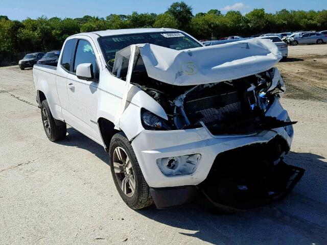 1GCHSBEN7H1258115 - 2017 CHEVROLET COLORADO WHITE photo 1