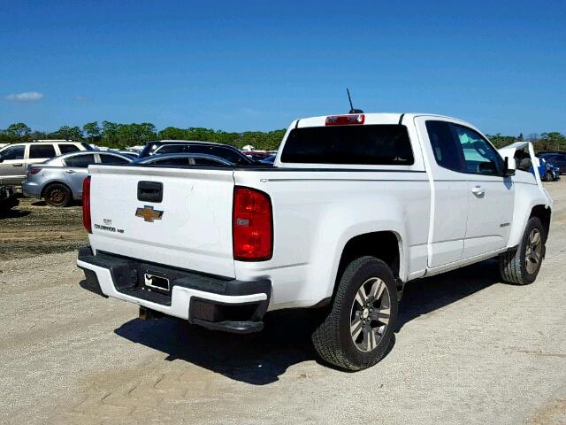 1GCHSBEN7H1258115 - 2017 CHEVROLET COLORADO WHITE photo 4