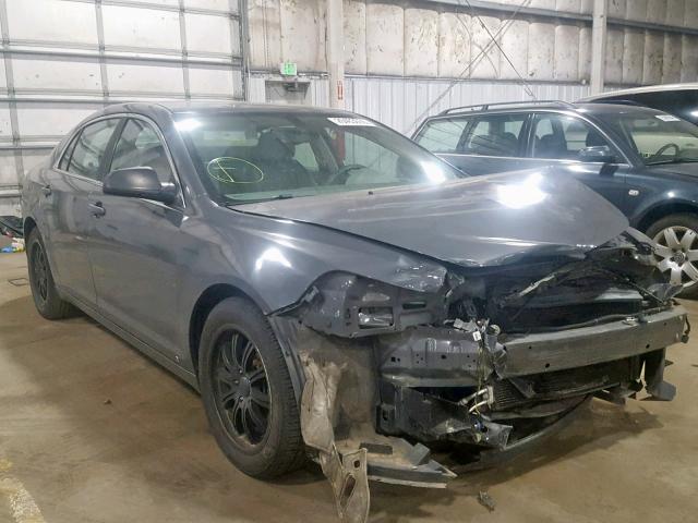 1G1ZG57B49F122340 - 2009 CHEVROLET MALIBU LS BLACK photo 1