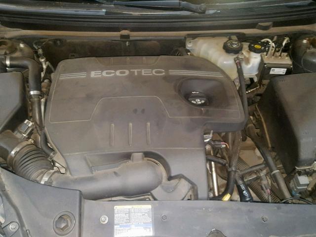 1G1ZG57B49F122340 - 2009 CHEVROLET MALIBU LS BLACK photo 7