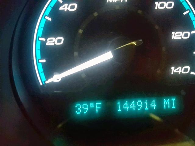 1G1ZG57B49F122340 - 2009 CHEVROLET MALIBU LS BLACK photo 8