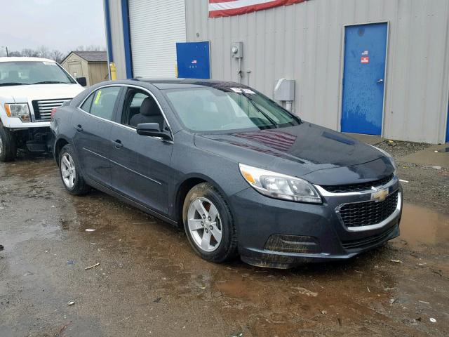 1G11B5SL5FF342089 - 2015 CHEVROLET MALIBU LS CHARCOAL photo 1