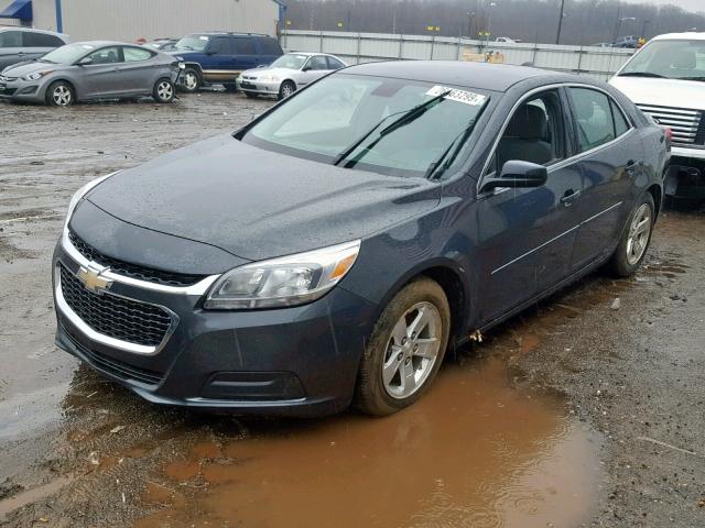 1G11B5SL5FF342089 - 2015 CHEVROLET MALIBU LS CHARCOAL photo 2