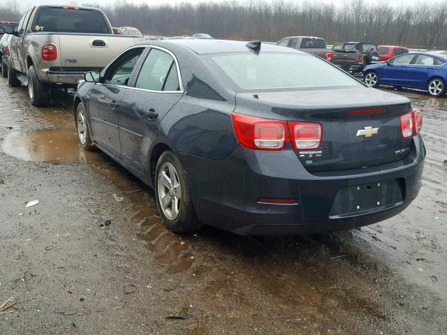 1G11B5SL5FF342089 - 2015 CHEVROLET MALIBU LS CHARCOAL photo 3