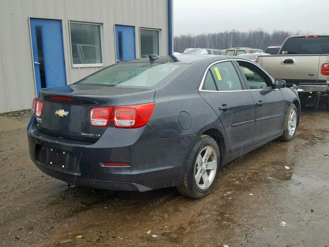1G11B5SL5FF342089 - 2015 CHEVROLET MALIBU LS CHARCOAL photo 4