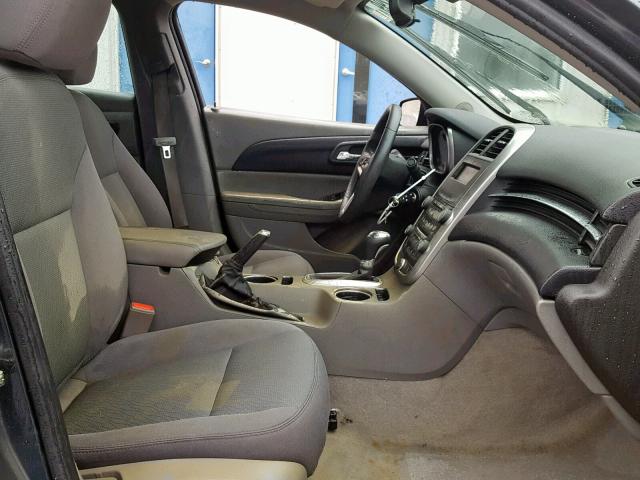 1G11B5SL5FF342089 - 2015 CHEVROLET MALIBU LS CHARCOAL photo 5