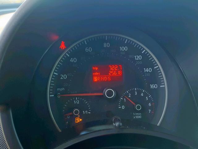 3VWRF31YX8M420754 - 2008 VOLKSWAGEN NEW BEETLE Sarı foto 8