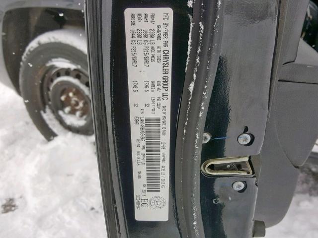 1J4NT4FB6AD540681 - 2010 JEEP COMPASS SP 黑色 照片 10