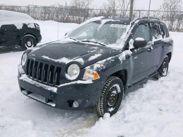 1J4NT4FB6AD540681 - 2010 JEEP COMPASS SP 黑色 照片 2