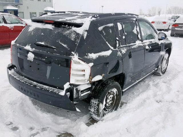 1J4NT4FB6AD540681 - 2010 JEEP COMPASS SP 黑色 照片 4
