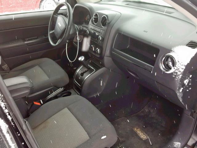 1J4NT4FB6AD540681 - 2010 JEEP COMPASS SP 黑色 照片 5