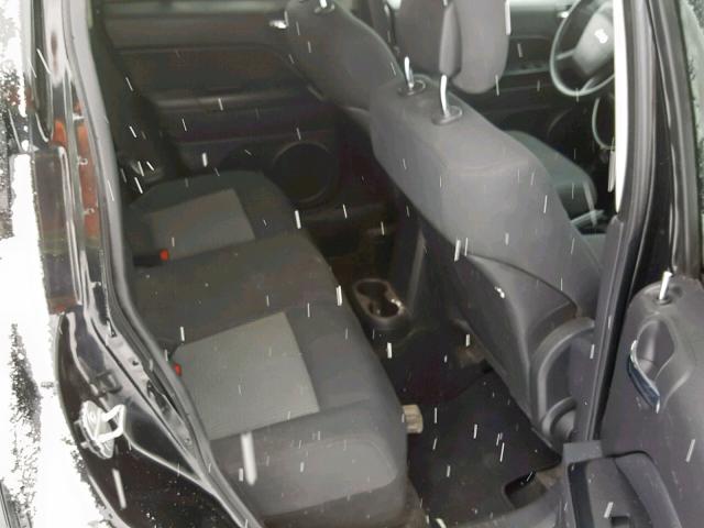 1J4NT4FB6AD540681 - 2010 JEEP COMPASS SP 黑色 照片 6