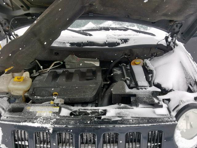 1J4NT4FB6AD540681 - 2010 JEEP COMPASS SP 黑色 照片 7