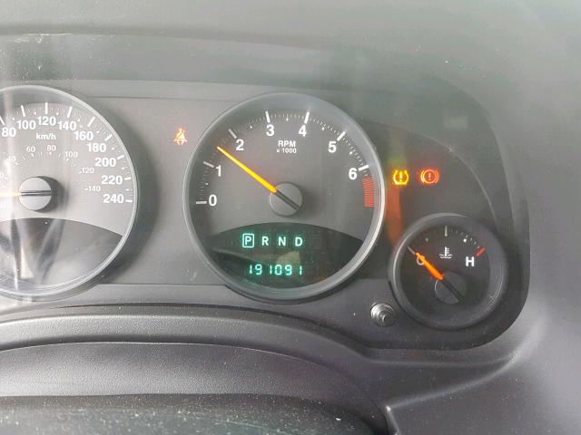 1J4NT4FB6AD540681 - 2010 JEEP COMPASS SP 黑色 照片 8