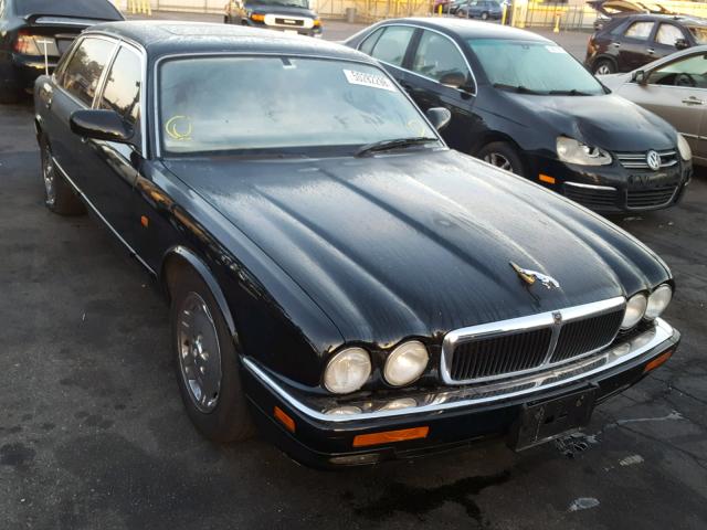 SAJHX6248VC794416 - 1997 JAGUAR XJ6 L BLACK photo 1