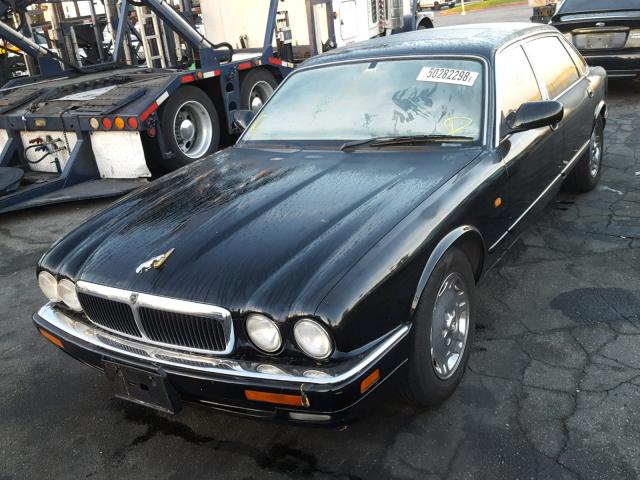 SAJHX6248VC794416 - 1997 JAGUAR XJ6 L BLACK photo 2