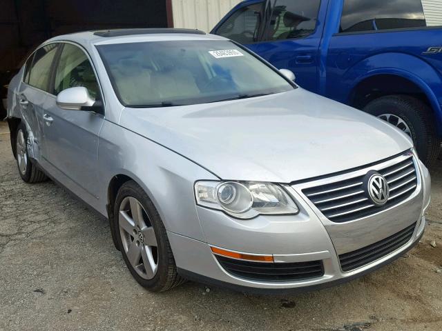 WVWAK73C18E143146 - 2008 VOLKSWAGEN PASSAT KOM SILVER photo 1