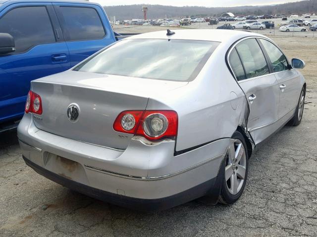 WVWAK73C18E143146 - 2008 VOLKSWAGEN PASSAT KOM SILVER photo 4