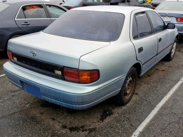 4T1SK11E8NU158875 - 1992 TOYOTA CAMRY DLX 蓝色 照片 4