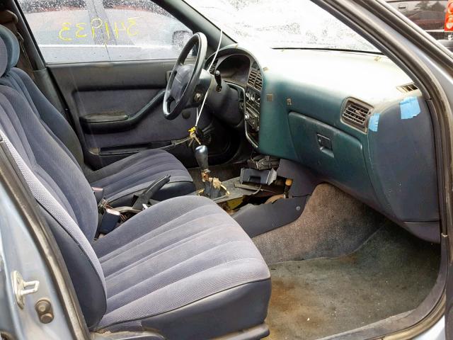 4T1SK11E8NU158875 - 1992 TOYOTA CAMRY DLX 蓝色 照片 5